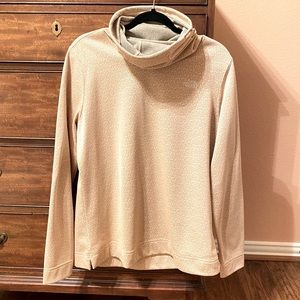 North Face Cowl Neck Pull Over sz XL
